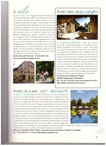 Maison a vivre Campagne 2013